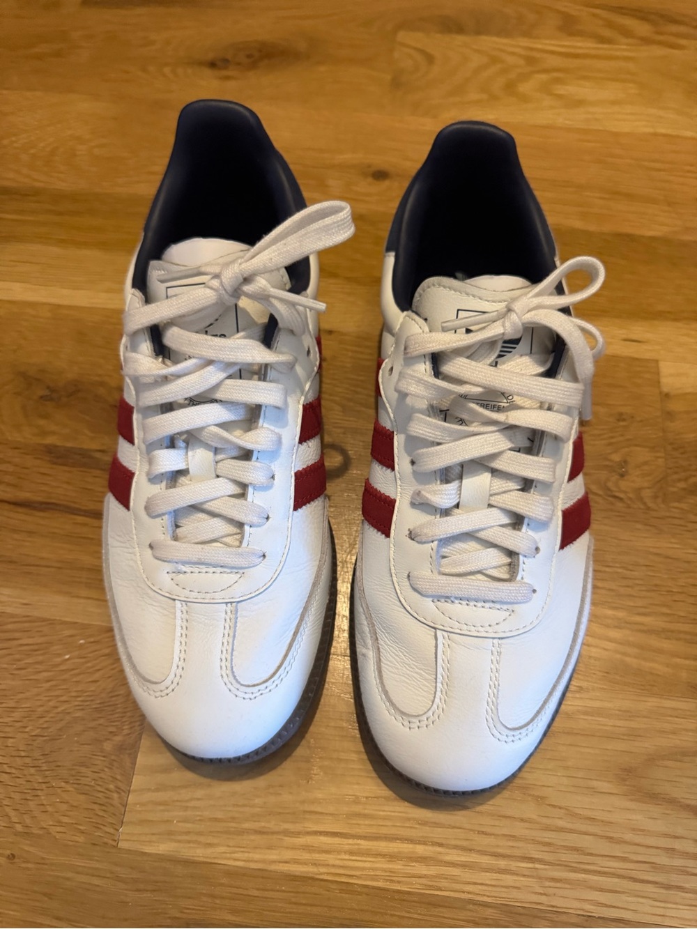 Adidas sambas women’s 8.5
